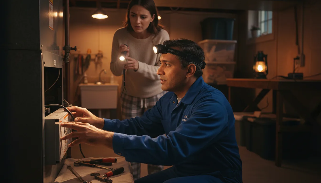 Emergency HVAC Repair in Big Bay, MI near me · HVAC